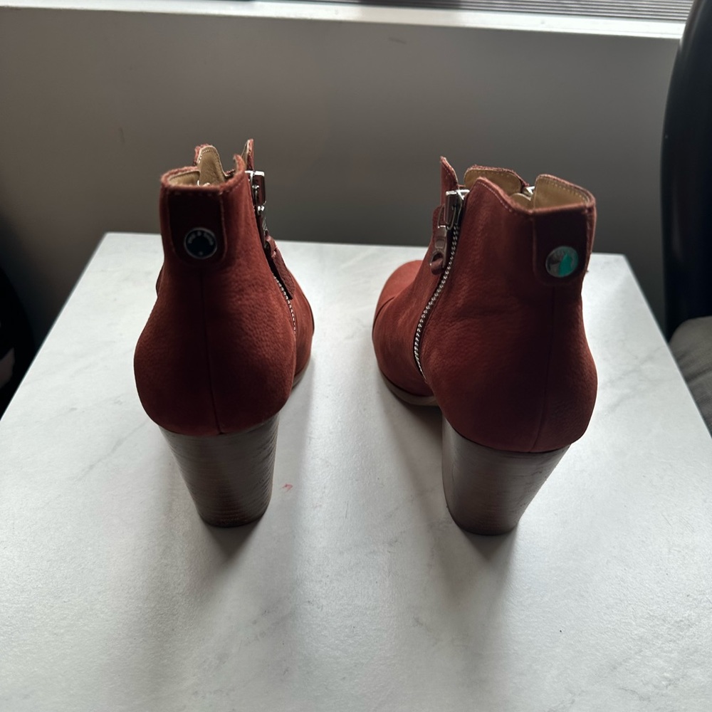 Rag & Bone Margot Rust Ankle Boot - image 5